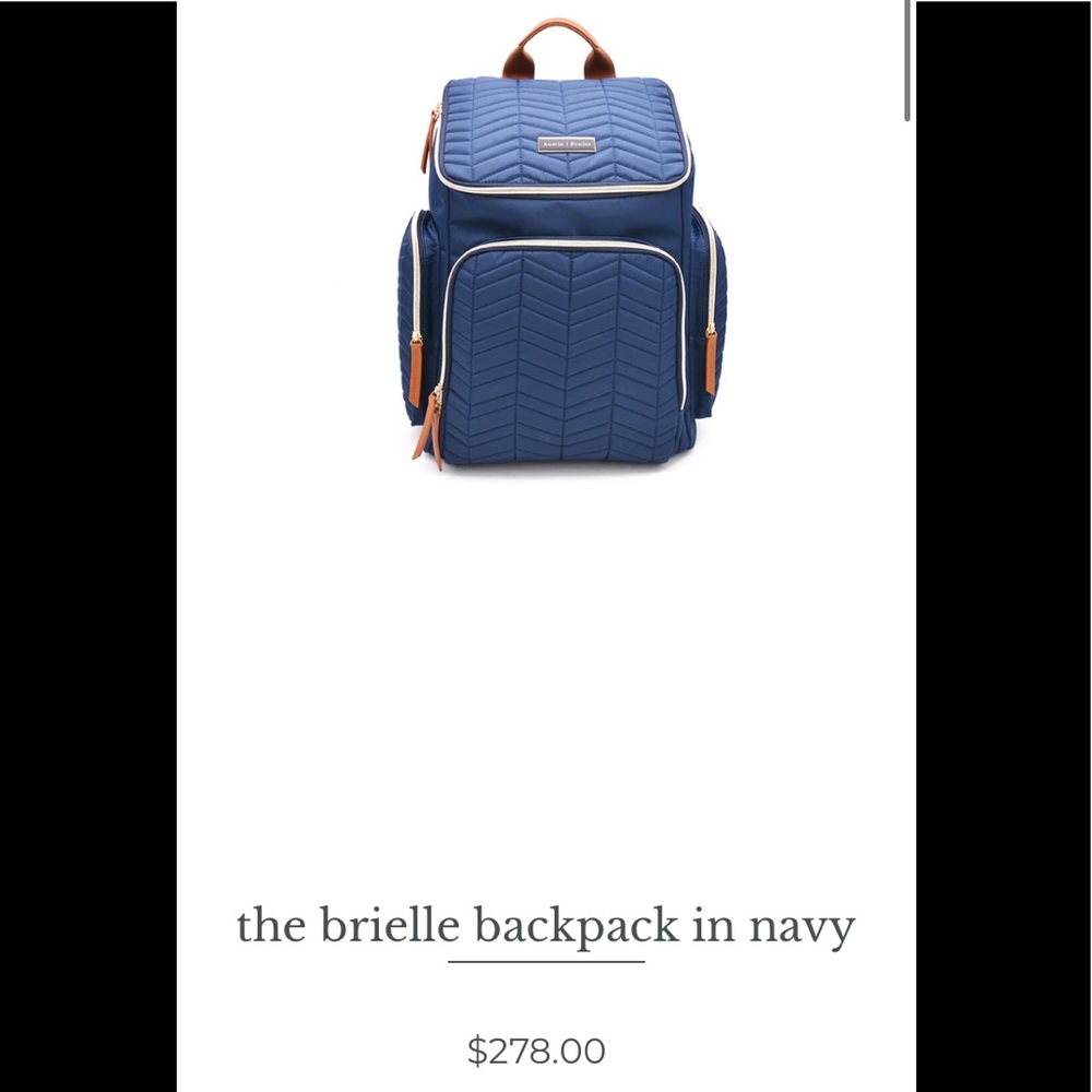 Austin Fowler Brielle diaper bag